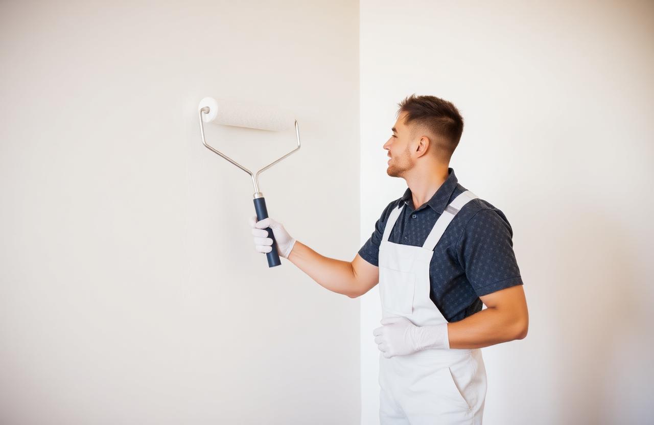 Peinture intérieure professionnelle